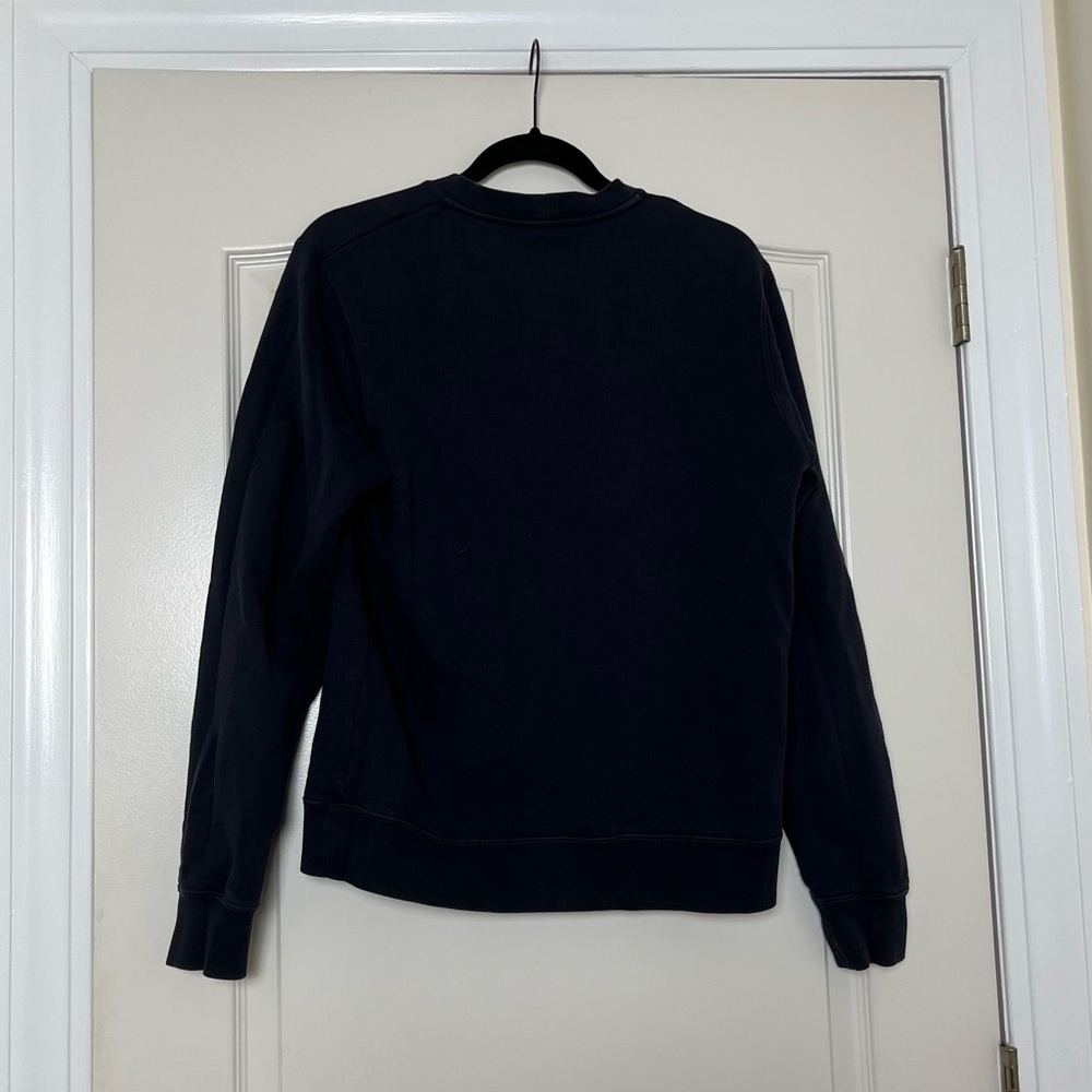 Sandro Casper The Ghost Unisex Sweatshirt Black‎ Size S/M - Picture 4 of 4